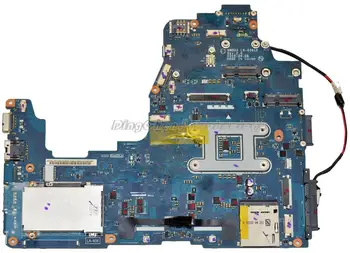 Nešiojamojo kompiuterio motininė Plokštė, Skirtas Toshiba Satellite A660 A665 NWQAA LA-6061P K000104250 Rev 2.0 HM55 DDR3 Mainboard