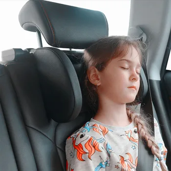 Automobilių Sėdynės Pagalvėlės Pagalvę Kaklo Parama Reguliuojamas Miega Šoninės Galvos Atramos Atminties Putos Paramos Pagalvėlė