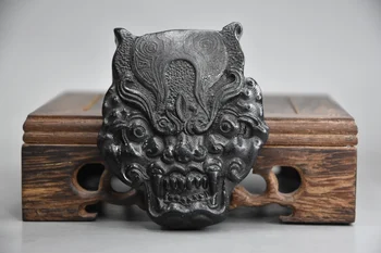 Išskirtinį Hongshan Kultūros meteoritas (tigro galva prekės) papuošalai