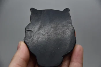 Išskirtinį Hongshan Kultūros meteoritas (tigro galva prekės) papuošalai