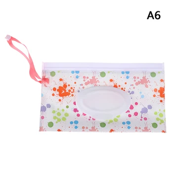 1Pcs servetėlės maišelį Nešiojamų drėgnos servetėlės dėžutėje talpinimo audinių dėžutė servetėlių laikiklį kūdikių servetėlės Nešiojamų virvę, apima audinių langelį