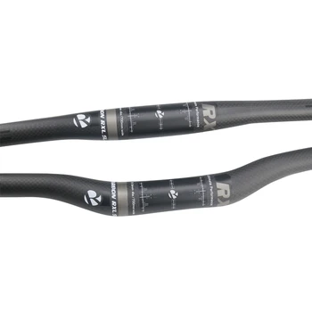 RXL SL 31.8 vairo anglies dviračio rankenos Visas Anglies MTB/Kalnų Dviratį Rankenos Tiesiai Butas MTB Vairo
