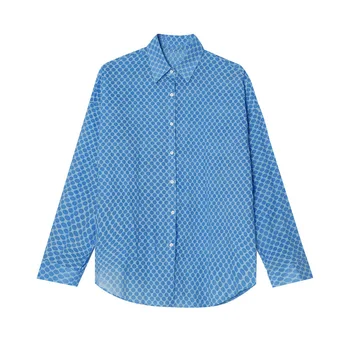 Pavasario naujus produktus korėjos stilius paprastas marškinėliai vyriški banga taško ruffian gražus marškinėliai tendencija M6-F-C32-2