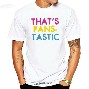 Pansexual Pasididžiavimas Ekscentriška Pansexuality Biseksualų Pansex Marškinėliai Medvilnė Juoda Įrengtas Vyrų T-Shirt Negabaritinių S-5xl Homme Hip-Hop