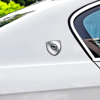 3D Metalo Automobilio Emblema Lango Kėbulo Apdailos Lipdukai Lipdukas Mercedes Benz AMG Skoda Renault 