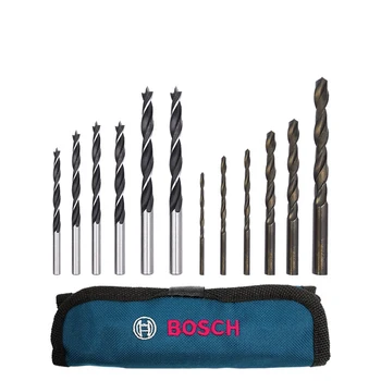 Bosch Originali Multi-funkcija Partijos Atsuktuvas Priedai Galvos Metalo konstrukcijų, Medienos apdirbimo, Gręžimo Bitų Saugojimo Krepšys Rinkinys