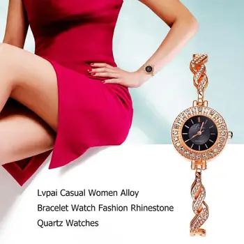 Lvpai Atsitiktinis Moterų Lydinio Apyrankę Žiūrėti Mados Kalnų Krištolas Kvarciniai Laikrodžiai Dizaino Mados Kūrybos Ponios Laikrodis Reloj Mujer