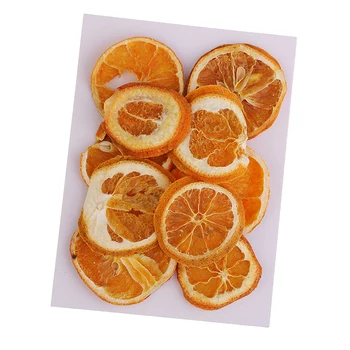 10vnt Džiovintų Citrinos Griežinėlis Daugiafunkcinė Paspaudus Natūralių Džiovintų Vaisių, Apelsinų Skiltelės 