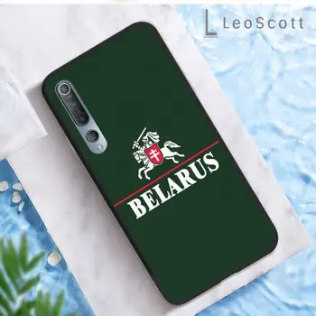 Baltarusijos respublikos valstybės vėliava Telefoną Atveju Xiaomi Mi A1 A2 5 6 6PLUS 8 9 SE Lite SUMAIŠYKITE 2 2S MAX 2 3 Pocophone F1