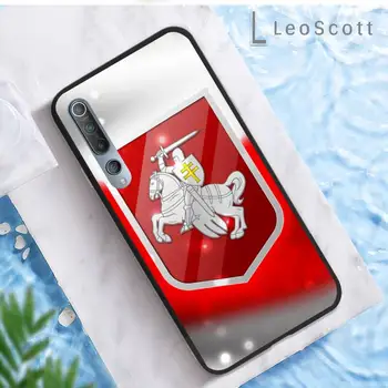 Baltarusijos respublikos valstybės vėliava Telefoną Atveju Xiaomi Mi A1 A2 5 6 6PLUS 8 9 SE Lite SUMAIŠYKITE 2 2S MAX 2 3 Pocophone F1