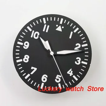 35.5 mm watch dial+rankose tinka Miyota 8215;Mingzhu 2813;Žuvėdra ST 1612 Automatinis judėjimas