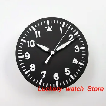 35.5 mm watch dial+rankose tinka Miyota 8215;Mingzhu 2813;Žuvėdra ST 1612 Automatinis judėjimas