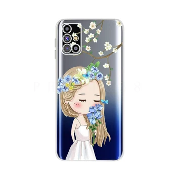 Mielas Nudažyti Case For Samsung Galaxy M31s 6.5