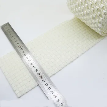50cm Eilėmis Perlų Imitacija Tinklelio juosta Amatų Juostelės Roll 