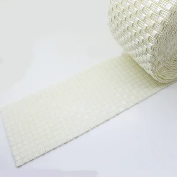 50cm Eilėmis Perlų Imitacija Tinklelio juosta Amatų Juostelės Roll 