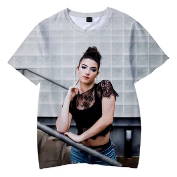 Kūrybos Hype Namas Trumpas Rankovės Marškinėliai Charli Damelio Marškinėliai Vyrams, Moterims, T-shirt 3D Spausdinimo Berniukas/mergaitė Drabužius Viršūnės