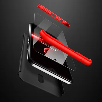 Redmi 8 8A 360 Atveju Redmi8A 360 Apsauga Visą Kūną Apima Saugomų Sunku Telefoną Atveju Xiaomi Redmi8 Redmi 8A su Stiklo Plėvelės