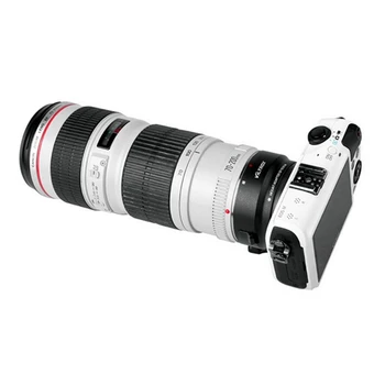 Viltrox EF-EOSM Elektroninė Automatinio Fokusavimo Objektyvo adapteris Canon EOS EF, EF-S objektyvas su EOS M EF-M M200 M5 M6II M10 M50 M100 Fotoaparatas