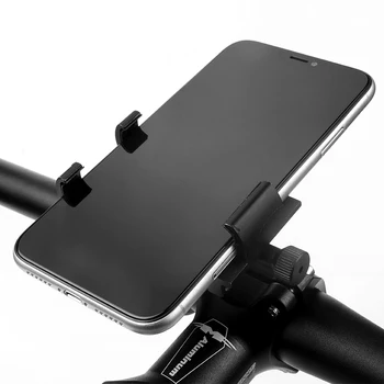 Aliuminio Motociklo, Dviračio, Dviratis Telefono Turėtojas paramos 3.5-6.2 cm mobiliųjų telefonų Rankenos Laikiklis, skirtas 