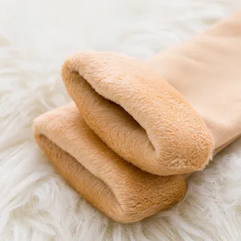 Naujai Šilumos Vilnos Kojinės Žiemos Vilnos Pamušalu, Šiltas Kojines Fuzzy Minkštas Moterų Storų Kojinių DO99