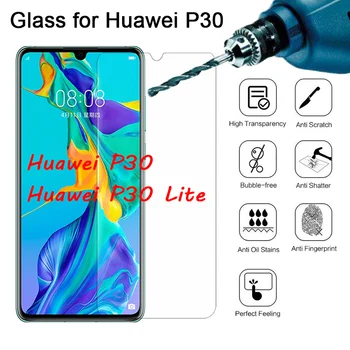 9H Sunku Toughed Grūdintas Stiklas Huawei P9 Plius P7 P8 P6 2016 Ekrano apsaugos Huawei P8 P9 Lite 2017 Apsauginės Plėvelės