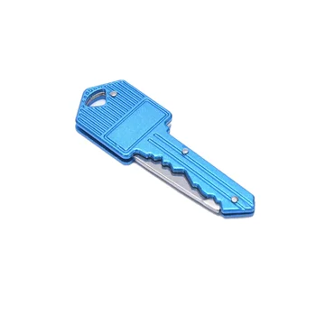 Mini žiedas raktams klavišą peilis multi-vaisių peilis key chain lankstymo kišenėje lauke maišelį kempingas skustukas lauko laišką atidarymo skustukas išlikimo