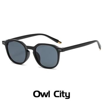 Mados Aikštė Akiniai nuo saulės Moterims Prekės ženklo Dizaineris Retro Cat Eye Black Akiniai Moterų Nagai Saulės Akiniai Atspalvių Vyrams UV400