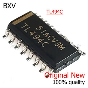 10VNT TL494CD SOP-16 TL494CDR TL494C TL494 SOP16 SMD Naujas ir Originalus IC Chipset BXV