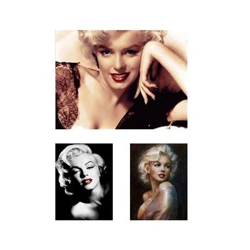 Cuadros Seksualus Kelti Nuotrauką Marilyn Monroe Drobė, Tapyba, Plakatas Sienos Paveiksl Modernių Namų Miegamąjį Kambarį Apdaila