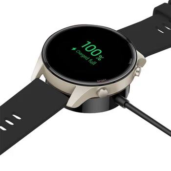 Smartwatch Dokas Įkroviklis Adapteris USB Įkrovimo Kabelis Laido Vielos Xiaomi Mi Žiūrėti Spalva Sporto Versija Smart Watch Priedai