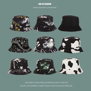 2021 Vasaros Kibirą, Skrybėlės Moterims, vyriški Panamos Skrybėlė dvipusis Dėvėti Žvejybos Hat Žvejo Kepurė Berniukams/Mergaitėms Bob Femme Gorro