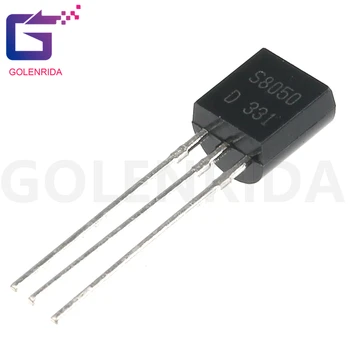 100VNT S8050 TO-92 8050 TO92 naujas triode tranzistorius