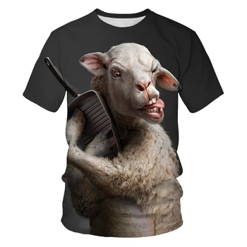 Asmenybės marškinėliai 3D Spausdinimo Gyvūnų, Kiaulių T-shirt Vyrai/Moterys Mielas Kiaulių Drabužius Jaunų Vyrų Vasaros Mados marškinėliai