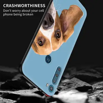Atveju, Motorola Moto G9 Žaisti Vienas Sintezės Plius G8 Galia Lite Minkštas Funda Hype G Stylus E6s E7 Telefono Dangtelį Mielas Gyvūnų, Šunų Shell