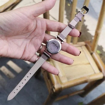 Prabangių Drabužių Moterims Laikrodžiai Elegantiškas Mažas Ponios Kvarciniai Laikrodžiai 2021 Paprastas Skaičius Moterų Oda Laikrodis Reloj De Mujer