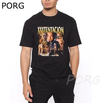 90s Reperis Tupac 2pac Hip-Hop Vyrų T Shirts Vasaros trumpomis Rankovėmis Marškinėlius Xxxtentacion Lil Peep Rap Viršūnes Tee Negabaritinių Moterys T-shirt