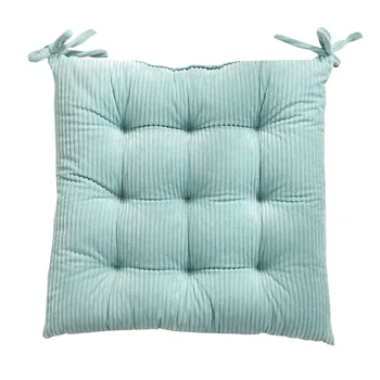 Velvetas sutirštės pagalvėlė office studentų sėdynės pagalvėlės paprasta vientisos spalvos grindų sutirštės šilta pagalvėlė žiemą