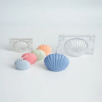 Akrilo Plastiko Formų skirti Epoksidinės Dervos Formos Žvakės Shell Modelio Formavimo Pelėsių 