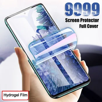 Protector For Samsung Galaxy S10 Plius Hidrogelio Kino S8 S9 Screen Protector S20 Ultra S10e S 9 8 10 9 10 Pastaba s10 lite