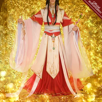 Anime Xie Lian Cosplay Dangaus pareigūno Palaima Tian Guan Ci Fu Cosplay Ancientry XieLian princui ver Cosplay