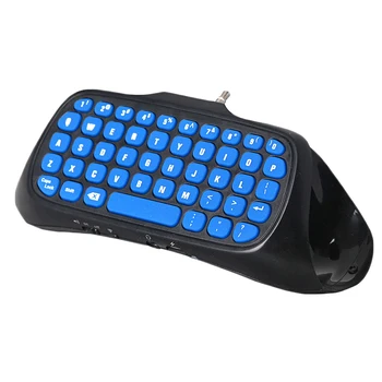 PS4 2.4 G Mini Wireless Keyboard Klaviatūros Adapteris, skirtas 