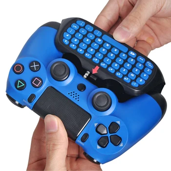 PS4 2.4 G Mini Wireless Keyboard Klaviatūros Adapteris, skirtas 