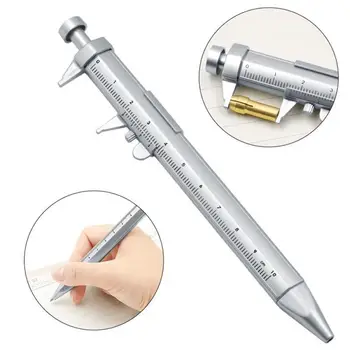 1 VNT Vernier Suportas Įrankis Rašiklis, Tušinukas Vernier Kalibro Roller Pen Matavimo Įrankis 