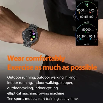 2021 Naujas Sporto Smart Watch Vyrai Lauko 