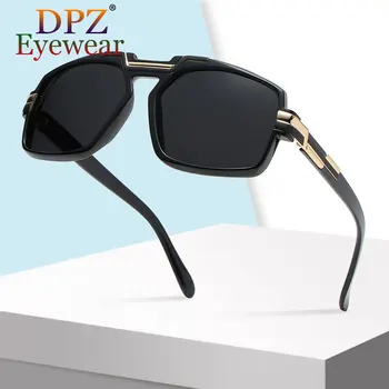 2021 Naujų prabangos prekės retro didelis rėmas vyriški akiniai nuo saulės mados tendencija vairavimo aviacijos UV400 akiniai nuo saulės Oculos De Sol