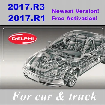 DELPHIS Programinės įrangos Ds150e 2017 R3 R1 nr. keygen cd automobilių, sunkvežimių nemokamai aktyvavimo naują atvykimo