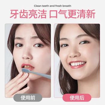 Darial Qingxin Jinghu dantų valymo Miltelių 50g pašalinti dantų dūmų dėmes, valyti dantis, pagerinti balinimo geltonos dantų