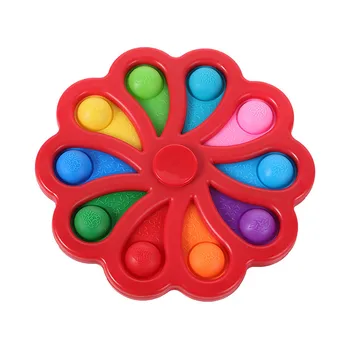 Pop Fidget, Žaislų, Vaistų Ir daugiau Dėmesio Minkštas Anti-stresas Žaislas Fidget Paprasta Dimple Žaislas Jutimo Švietimo Žaislas Антистресс
