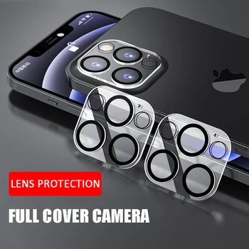 2VNT Kamera Protector, iPhone 12 Pro Max 11Pro Visiškai Padengti Objektyvo Filmas 
