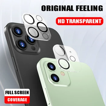2VNT Kamera Protector, iPhone 12 Pro Max 11Pro Visiškai Padengti Objektyvo Filmas 